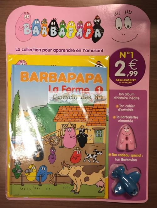 N° 1 J'apprends et je joue avec Barbapapa - Test 