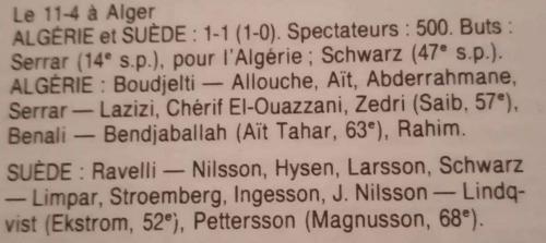 ALLOUCHE Fayçal 1990