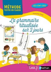 Grammaire ritualisée sur 2 jours 