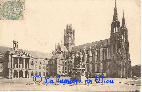 Rouen, abbaye Saint Ouen