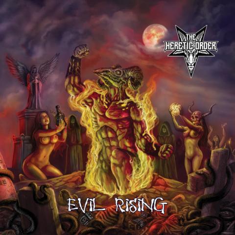 THE HERETIC ORDER - Les détails du nouvel album Evil Rising