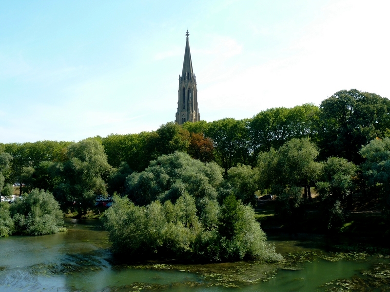 Quand la Moselle joue avec Metz 2/3...