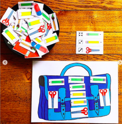 Jeu Cartable