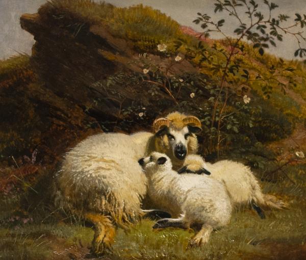 Peinture de :Thomas Sidney Cooper 