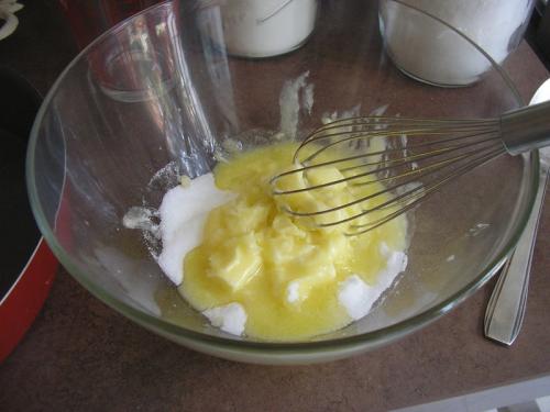 Gâteau à l'ananas