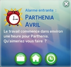 Les métiers dans les Sims 4