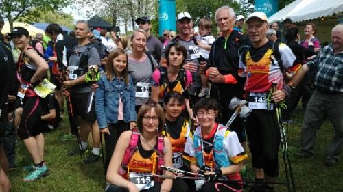 Trail des Balcons du Golfe du Morbihan - Lundi 8 mai 2017