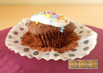 Muffins moelleux au chocolat façon Cupcakes