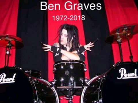 PRETTY BOY FLOYD - Décès de Ben Graves