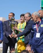 JSK Vaiqneur de la Coupe d'Algérie U15 saison 2023-2024