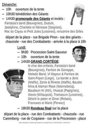 Procession & Kermesse de Petit-Enghien