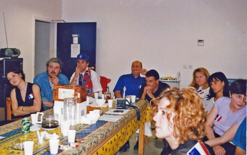 1986 - 2008 Emporté par la houle