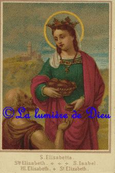 Sainte Elisabeth de Thuringe, Elisabeth de Hongrie, duchesse († 1231)