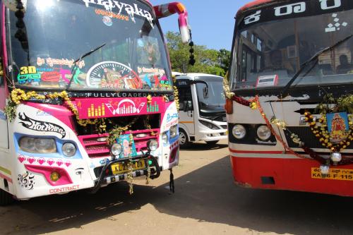 Dans les rues de Mahabalipuram