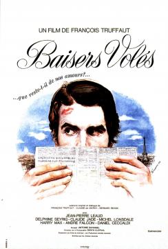 BAISERS VOLES BOX OFFICE FRANCE 1968 