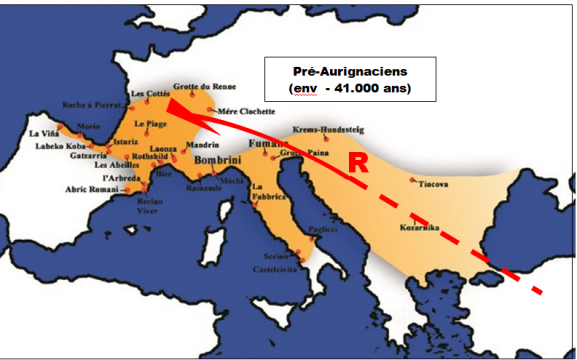 Les Hommes "modernes" du Paléolithique