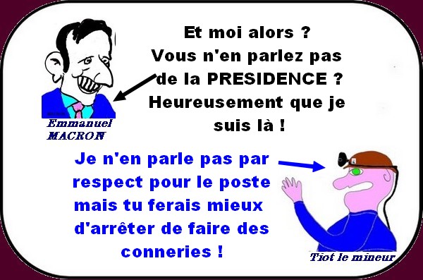 Notre FRANCE part en couille....