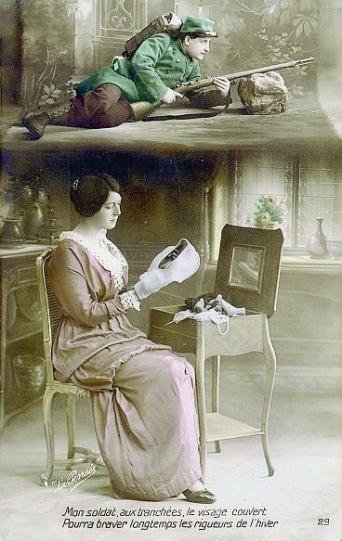 1914-1918: la vie à l'arrière