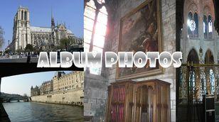 Un clic pour ouvrir l'album photos