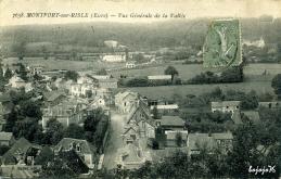 REMPARTS DE MONTFORT-SUR-RISLE (Eure)