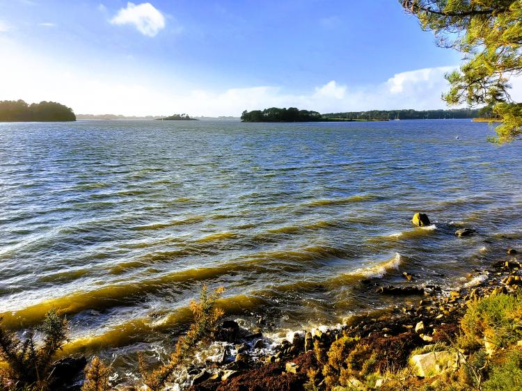 Entre deux giboulées de mars en décembre Balade à Baden golfe du Morbihan (2)