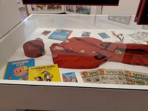 Expo dans l 'Abbaye  : SPIROU