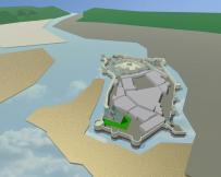 LES REMPARTS DE CHERBOURG (Manche)