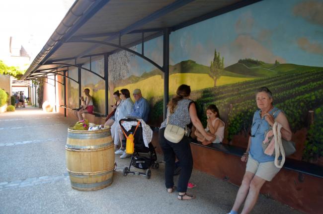 ☻ Escapade en Bourgogne avec Arlette : 5) La visite guidée de la moutarde Fallot à Beaune