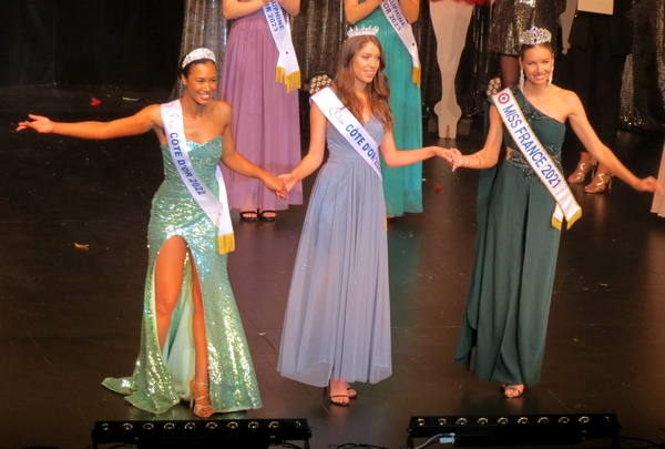 L'élection de Miss Côte d'Or 2023 a eu lieu au Théâtre Gaston Bernard de Châtillon sur Seine....