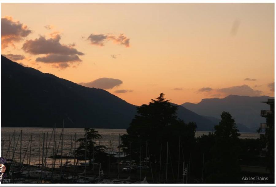 Mon escapade à Aix Les Bains (Savoie)