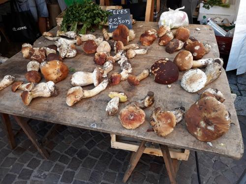 Samedi d'Octobre au marché
