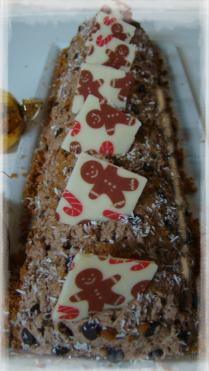 BÛCHE MOUSSE 3 CHOCOLATS