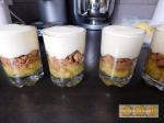 Verrine " Douceur des îles "