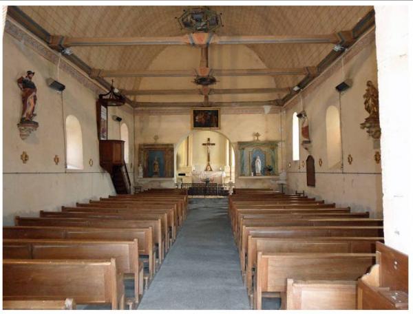 église saint Marcel (Gennetines)