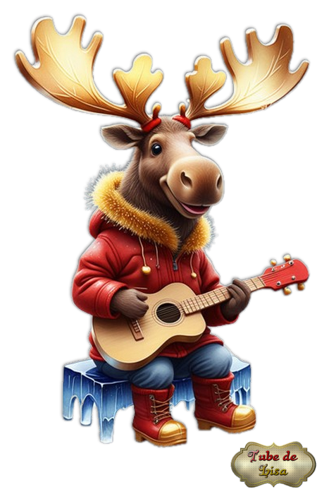 Xmas Animaux 1