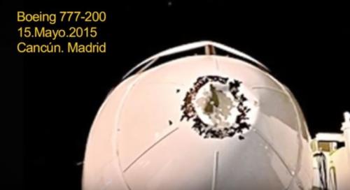 Rencontres entre avions et ovnis.