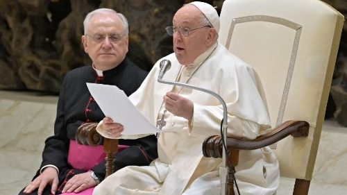 Audience générale: être le gardien de son propre cœur 