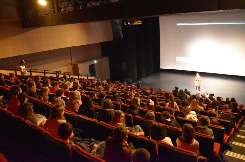 projection des courts-métrages du 7 avril 2023 : séance des scolaires
