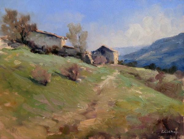 Peinture de : Pascal Giroud