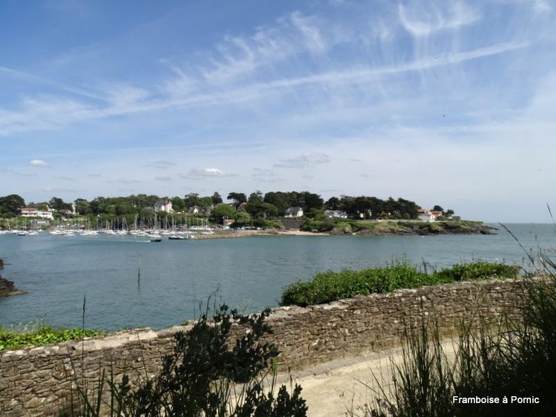 Restaurant Marius Pornic et balade sentier Noéveillard à Pornic 