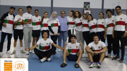  Escrime MCA Champion d'Algérie en Fleuret et Sabre Dames et Messieurs 