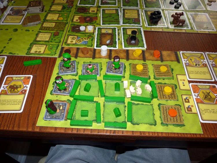 Période 5 (plateau)