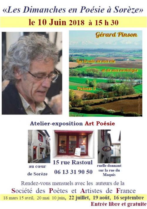 SORÈZE 10 JUIN