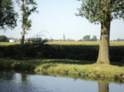  * Estaimpuis - Espierre-Hachin (à vélo)