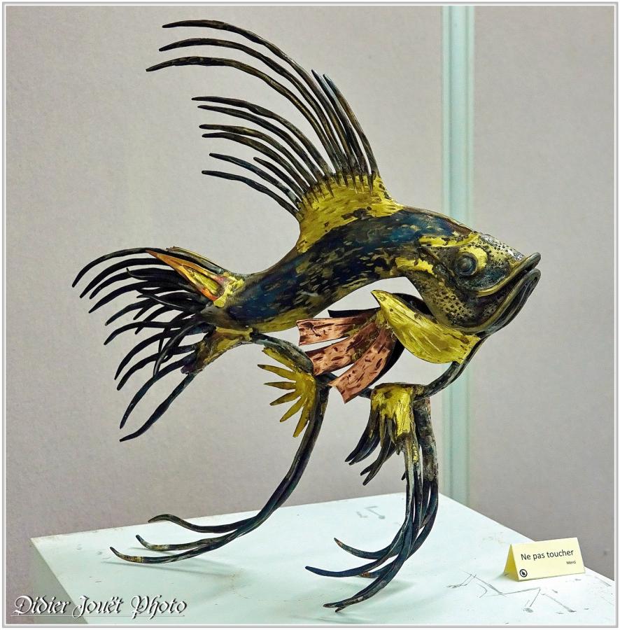 Echanges de Regard 2017 (1) - Sculptures de Jacques Billon