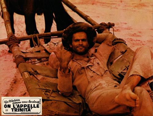 ON L'APPELLE TRINITA - TERENCE HILL BOX OFFICE 1971