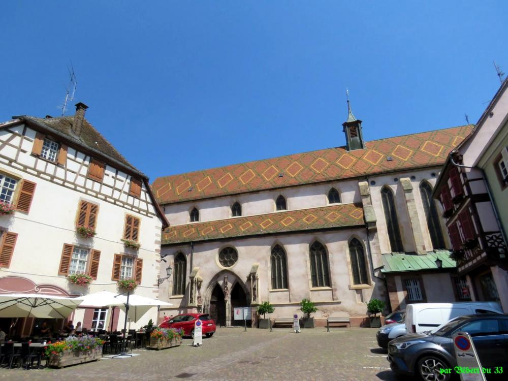 Ribeauvillé en Alsace