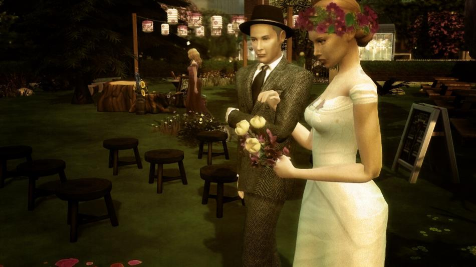 [DC] Prologue : Un mariage de printemps