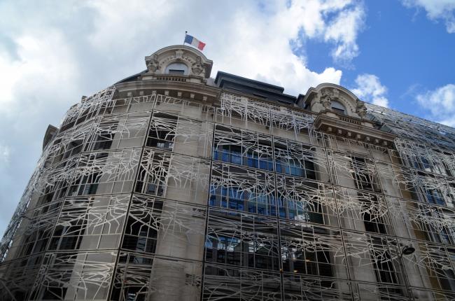 ☻ Les passages couverts de Paris (du Palais Royal à la Bourse) avec Générations 13