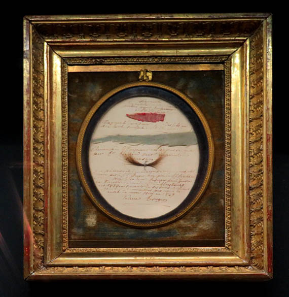 Le souvenir de Napoléon 1er, Empereur des Français, est bien présent au Musée de Sens